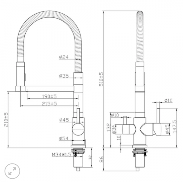 pro phyla<sup>®</sup> SHOWER – Bild 5